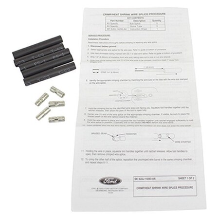 Motorcraft Kit-Terminal, Wt56816 WT56816